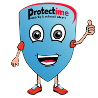 Protectime maskot